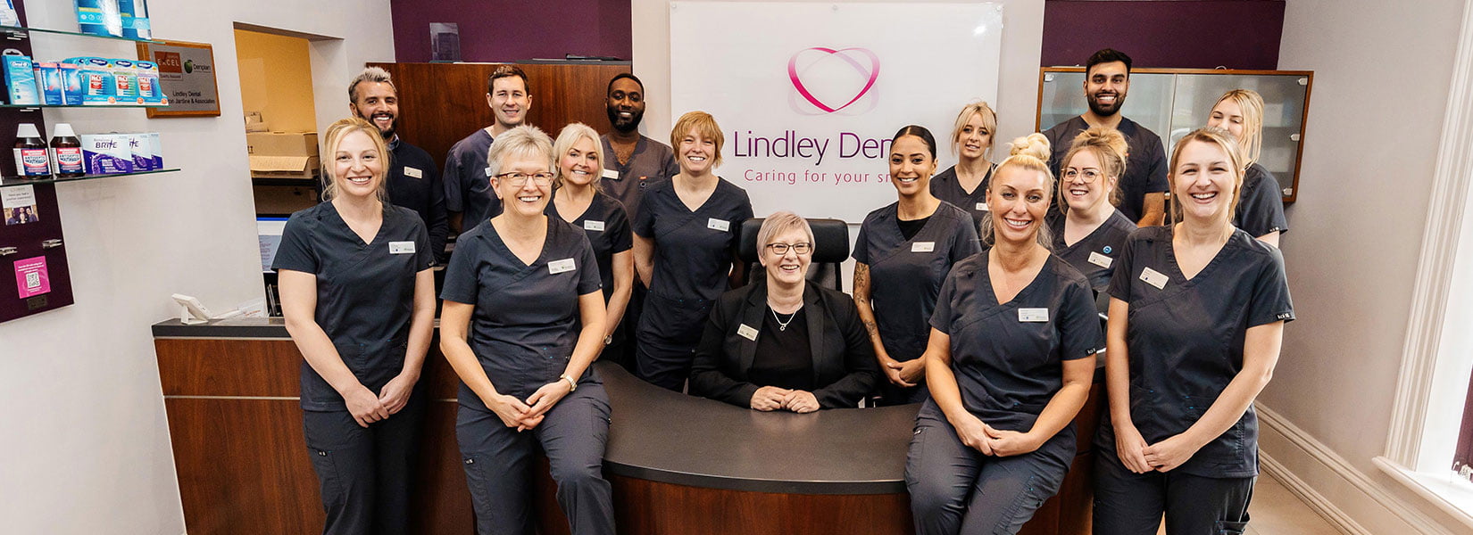 Team Cosmetic Dentist Huddersfield Dentist Halifax Implants